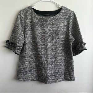 Banana republic gray top
